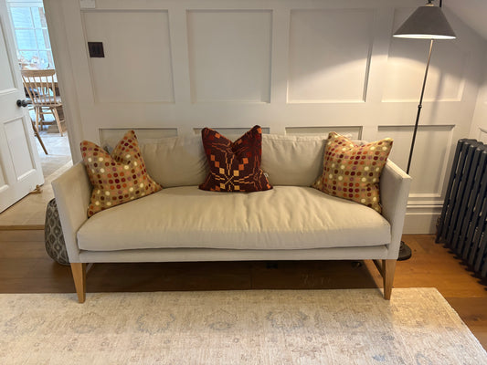 Bespoke Three Seater Sofa by Rume