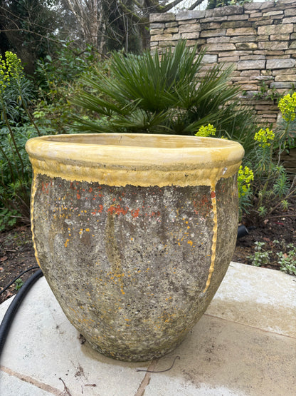 French Outdoor Stone Planter