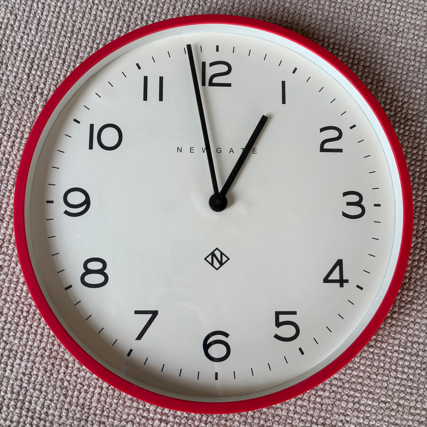 Red Newgate Clock