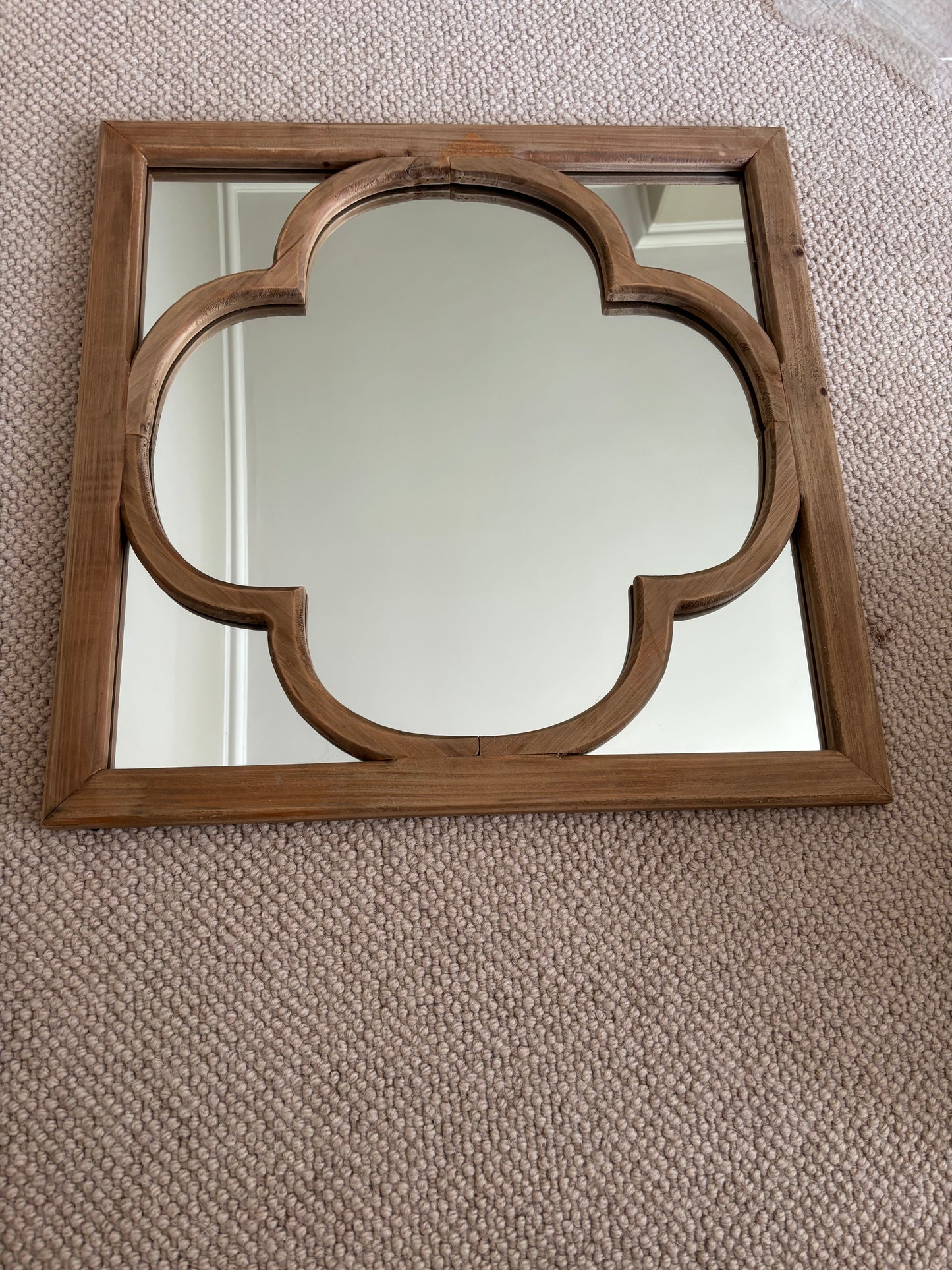 Oka Wood Mirror
