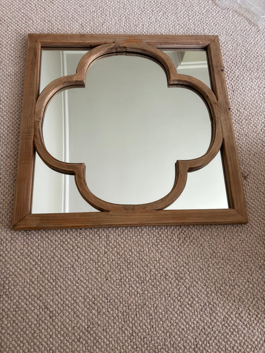Oka Wood Mirror