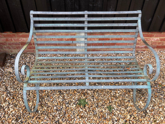 Garden Metal Bench