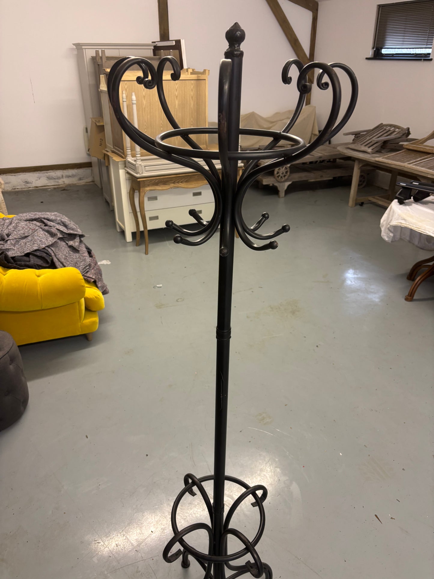 Black Coat Rack
