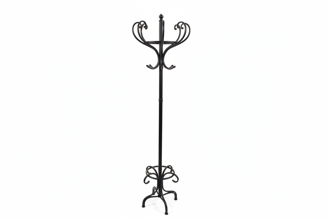 Black Coat Rack