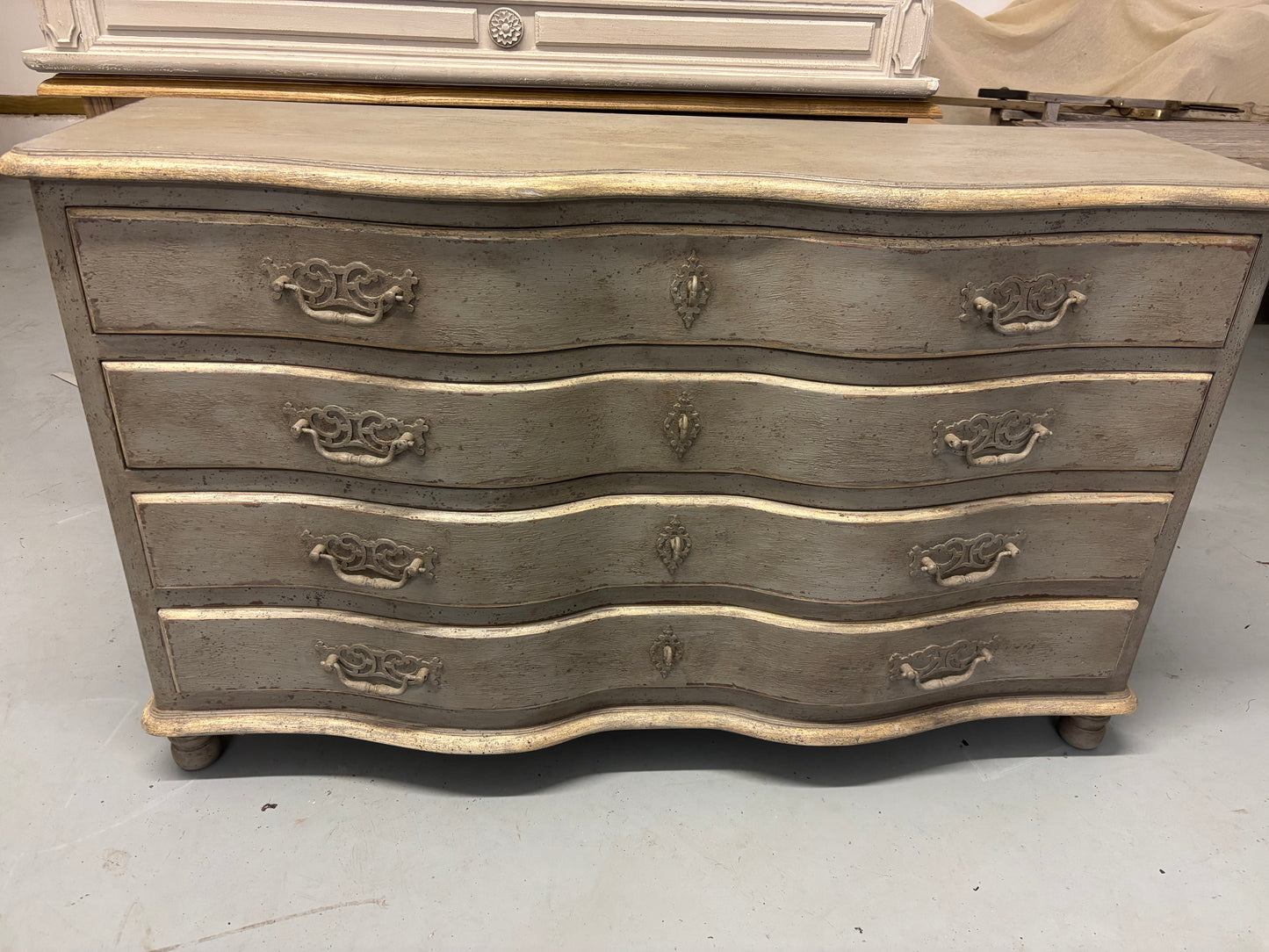 Bardoe and Appel Chest of Drawers