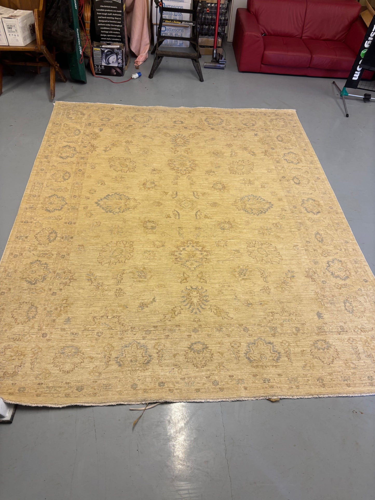 Persian Ivory Rug