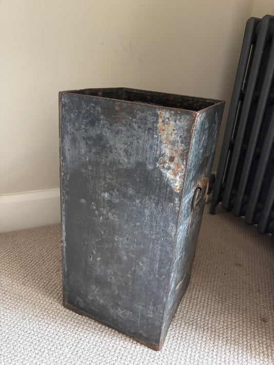 Rustic Metal Umbrella Stand