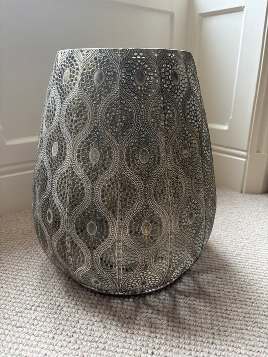 Metal Moroccan Style Decorative Lantern