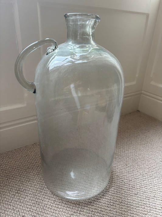 Large Demijohn Glass Bottle