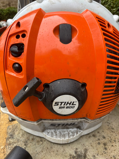 Stihl BR600 Petrol Leaf Blower Back Pack