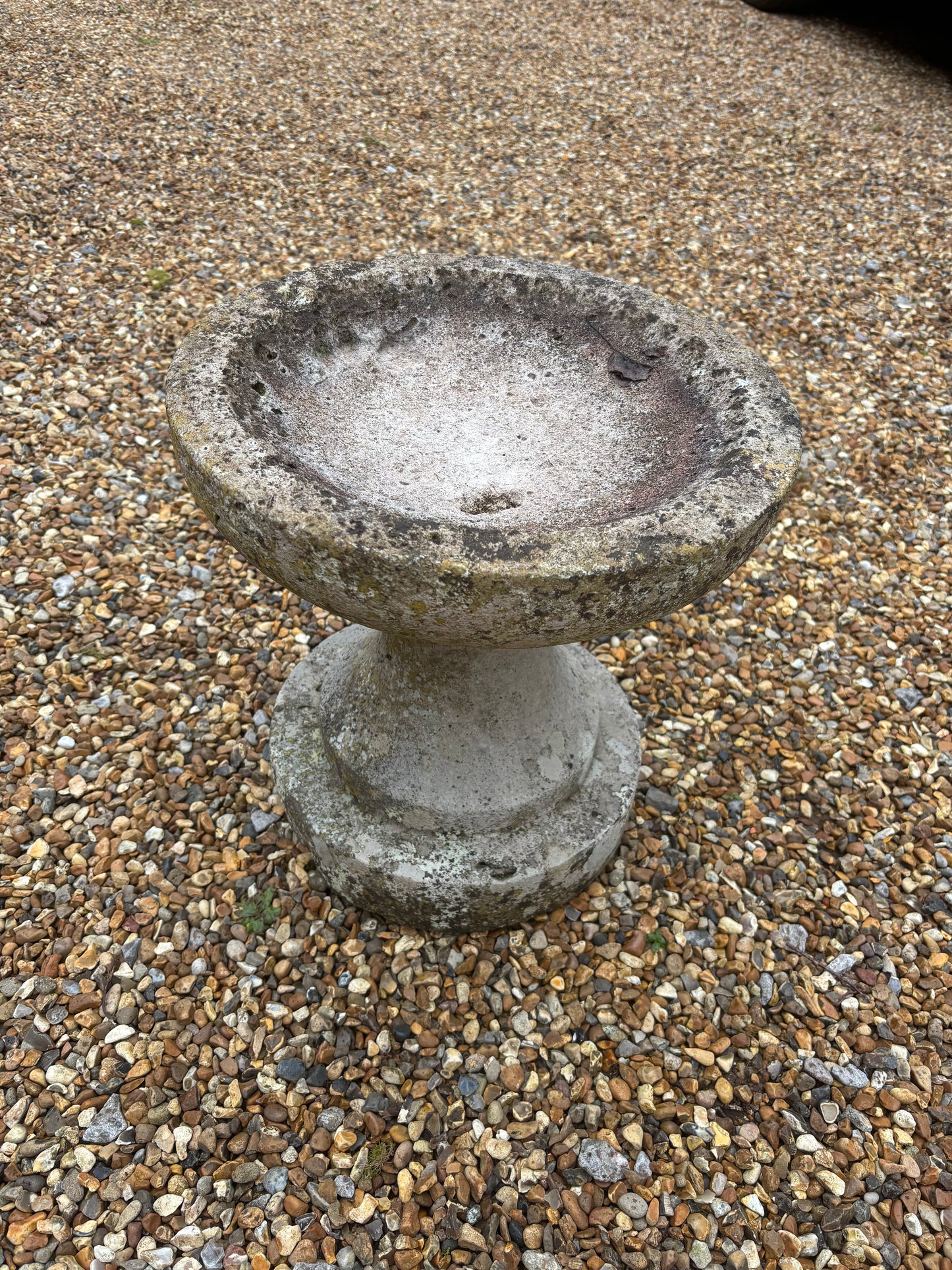 Stone Bird Bath