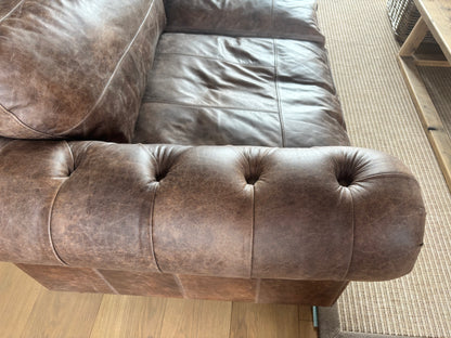 Cuckoo Land Leather Sofa
