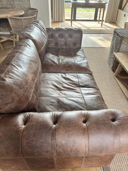 Cuckoo Land Leather Sofa