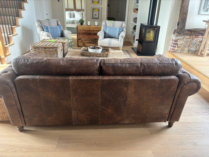 Cuckoo Land Leather Sofa