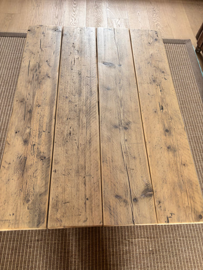 Ennis and Brown Rustic Oak Coffee Table