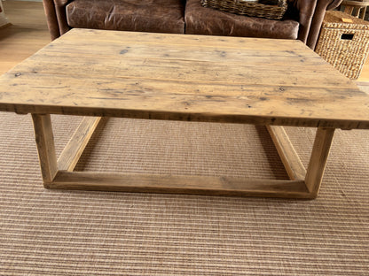 Ennis and Brown Rustic Oak Coffee Table
