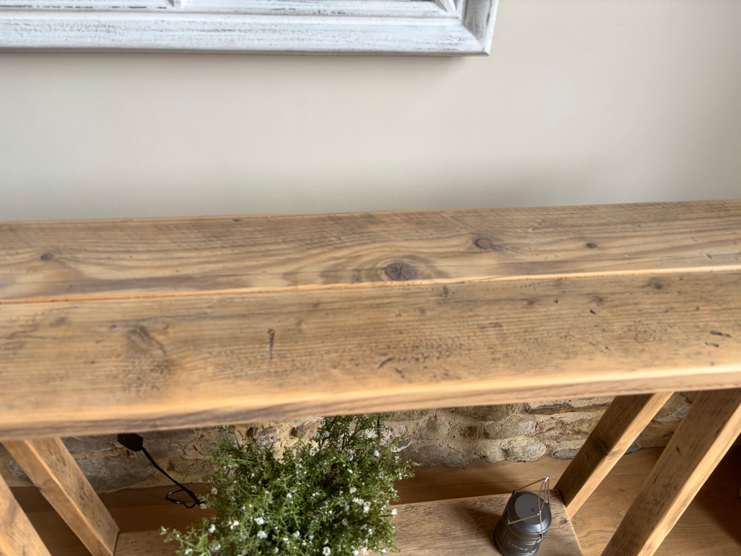 Ennis and Brown Wooden Console Table