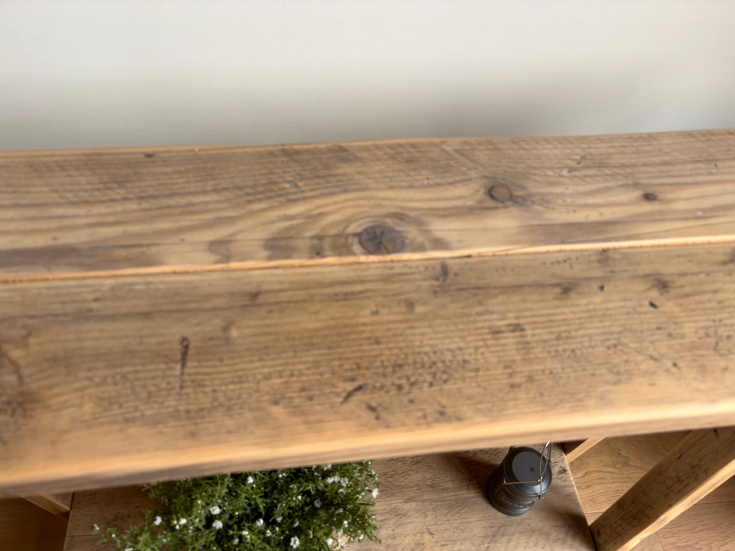 Ennis and Brown Wooden Console Table