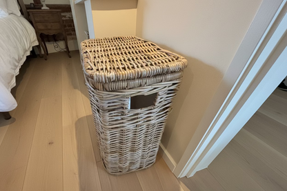 Neptune Rattan Wash Basket