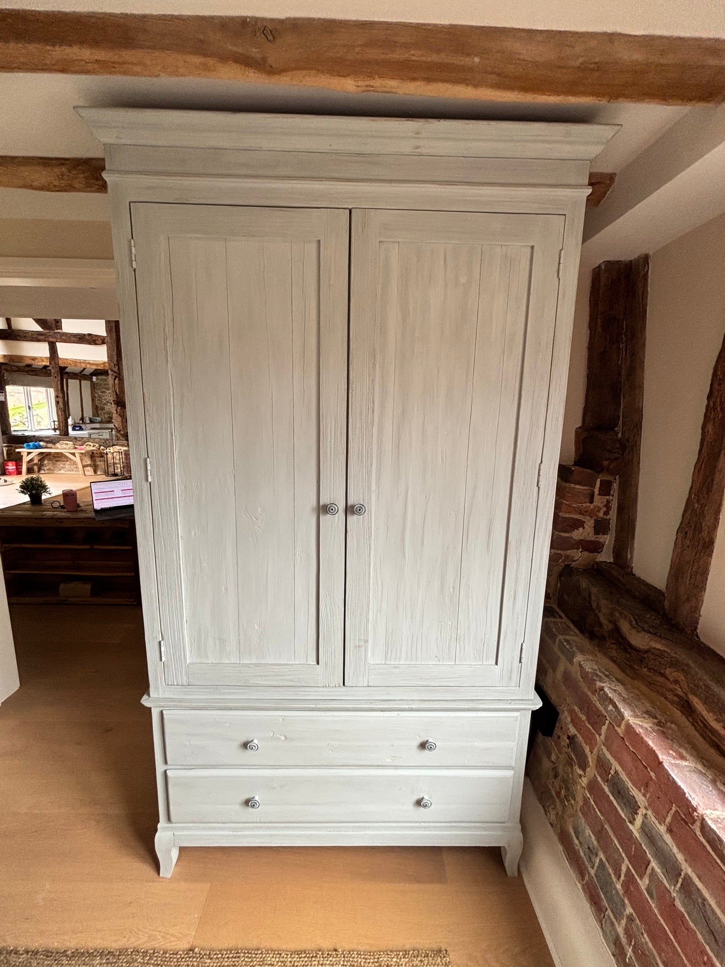 Loaf Wardrobe French Grey/Blue