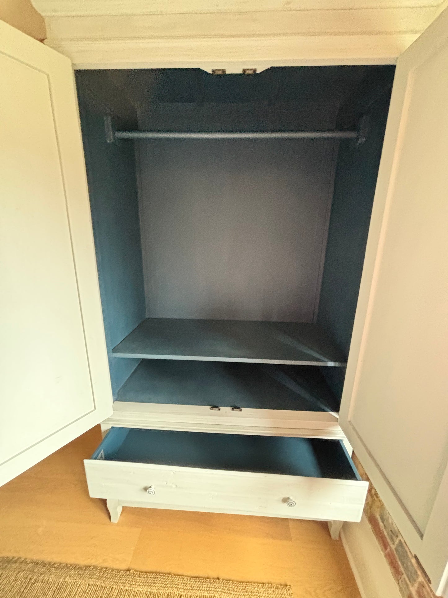 Loaf Wardrobe French Grey/Blue