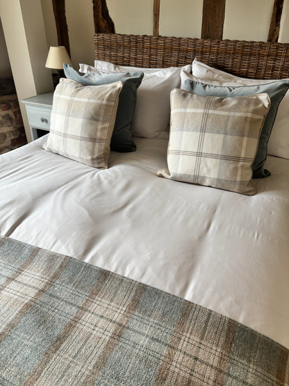 Kingsize Divan Bed with Cane Headboard.  BRAND NEW with Drawers both sides