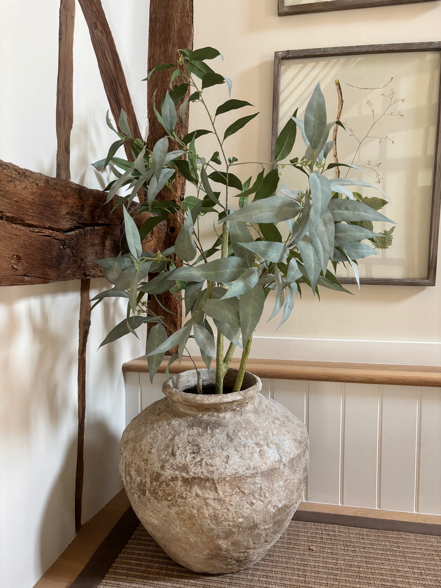 Cowshed Pot In Plant