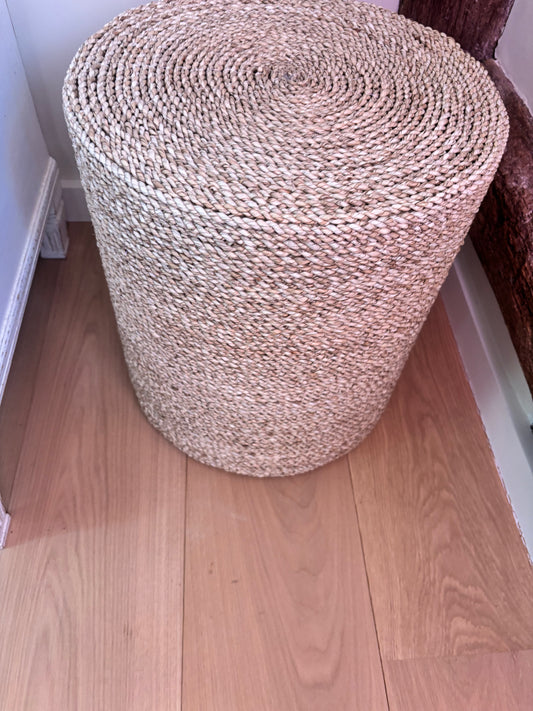 Sisal Rope Ottoman Stool