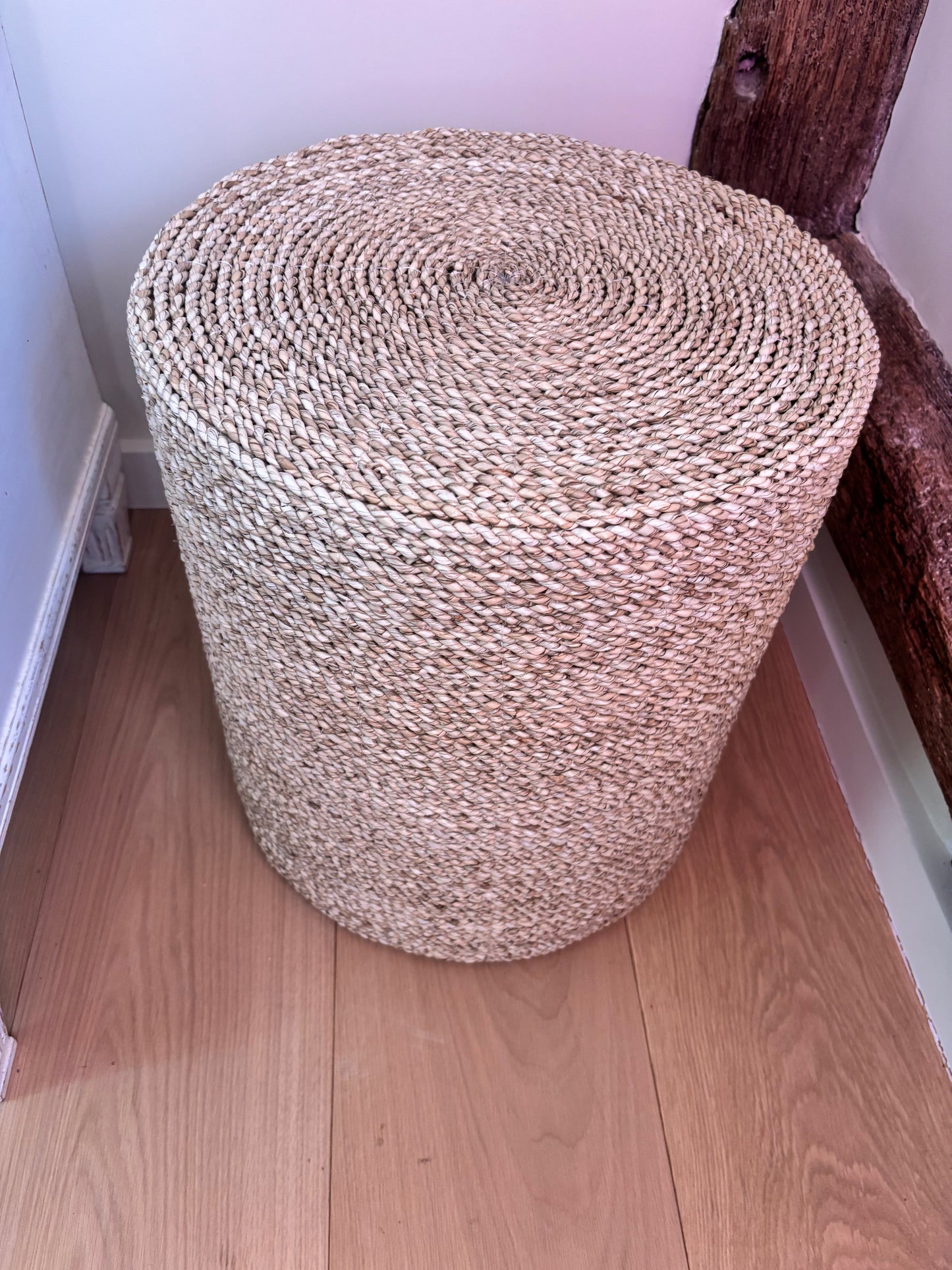 Sisal Rope Ottoman Stool