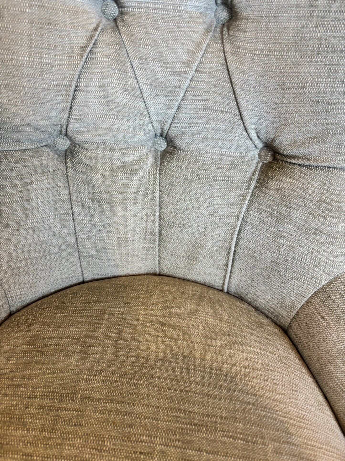 Upholstered Dining Chair Sage