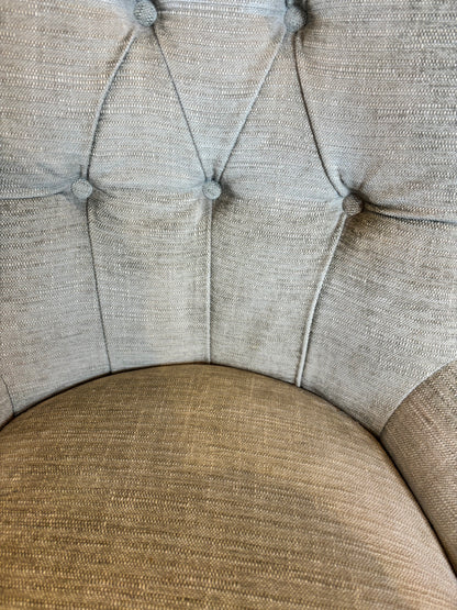 Upholstered Dining Chair Sage