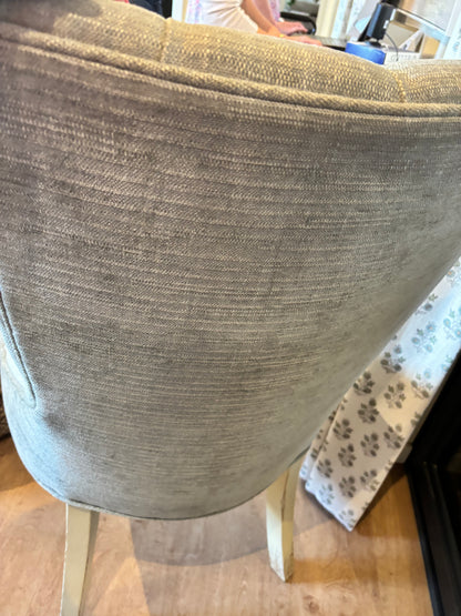 Upholstered Dining Chair Sage