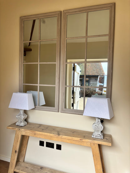 Still and Bloom Wooden Console Table