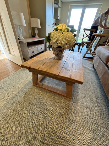 Still and Bloom Oak Coffee Table