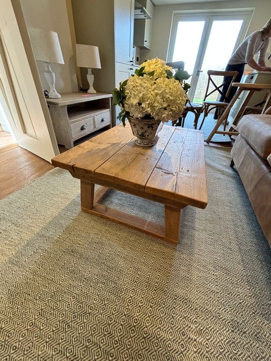 Still and Bloom Oak Coffee Table