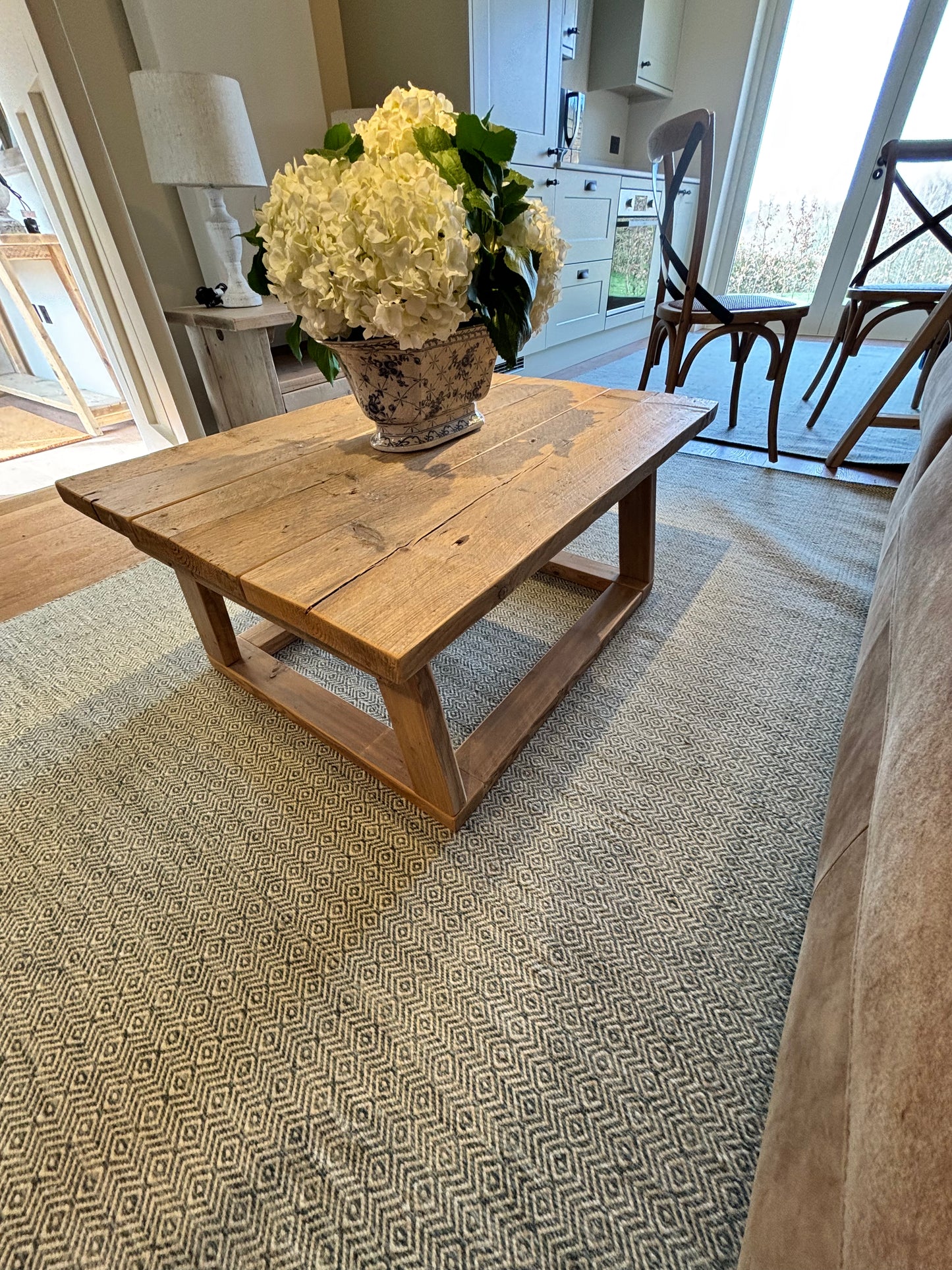 Still and Bloom Oak Coffee Table