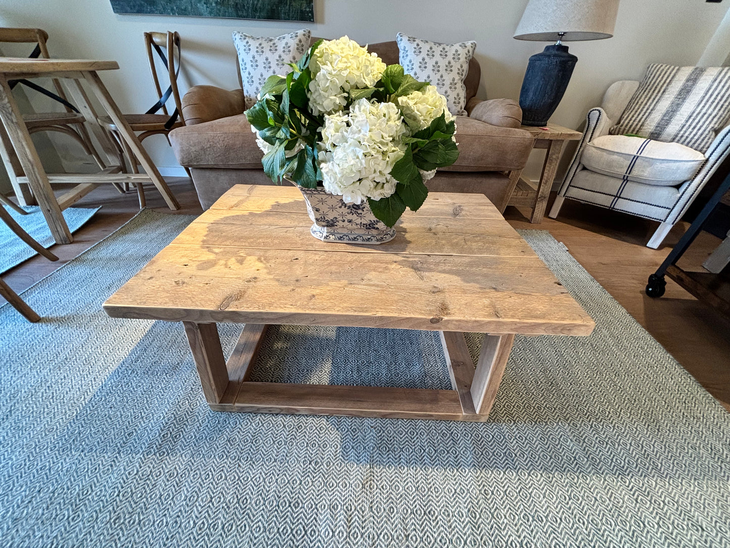 Still and Bloom Oak Coffee Table