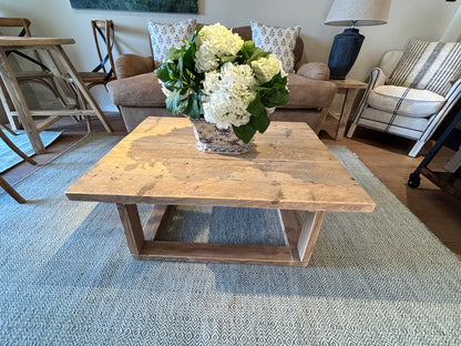 Still and Bloom Oak Coffee Table