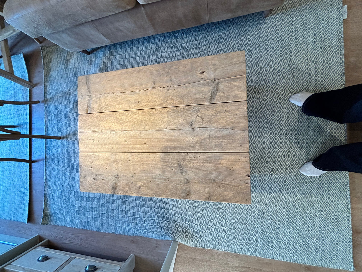 Still and Bloom Oak Coffee Table