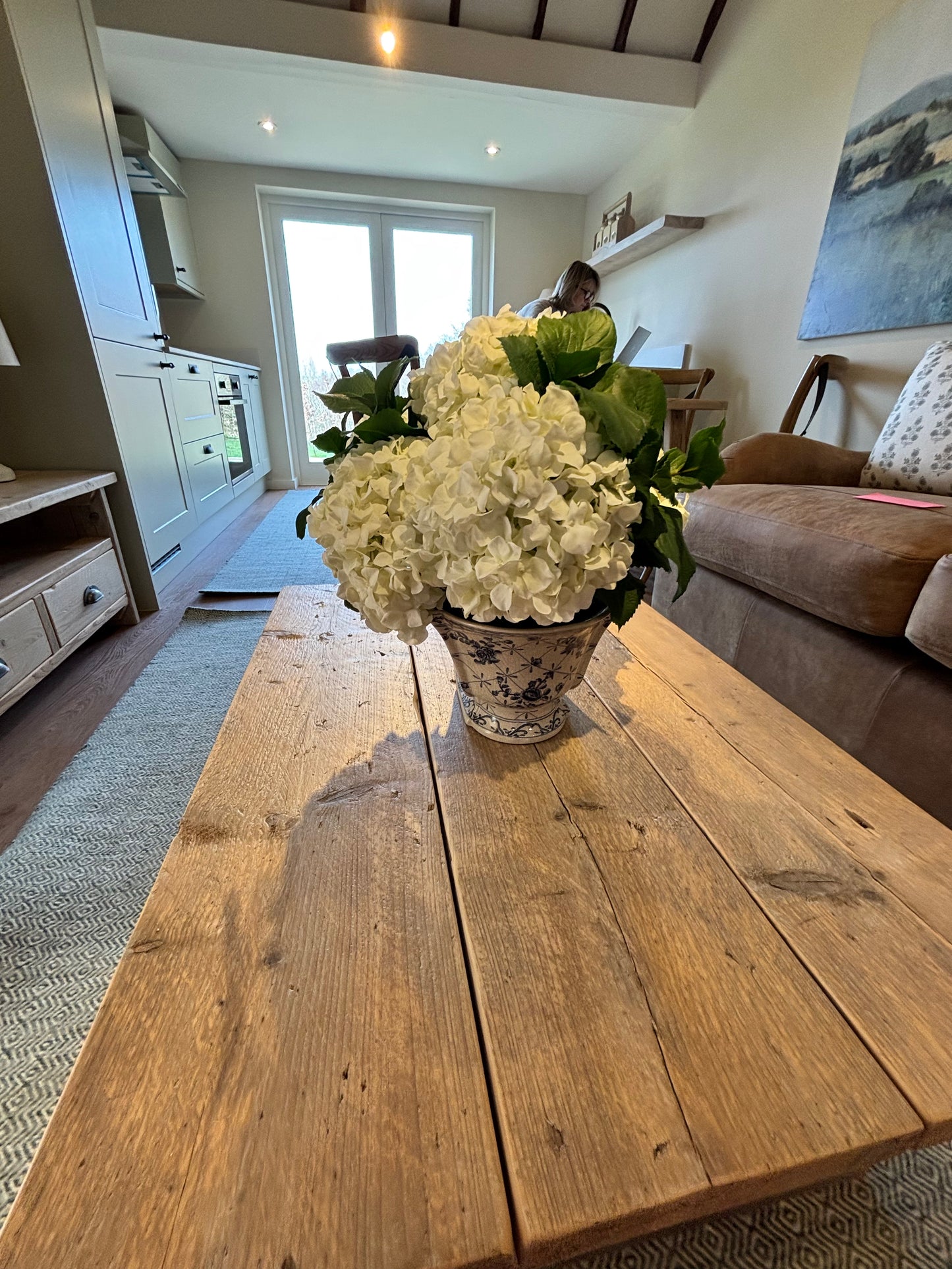 Still and Bloom Oak Coffee Table