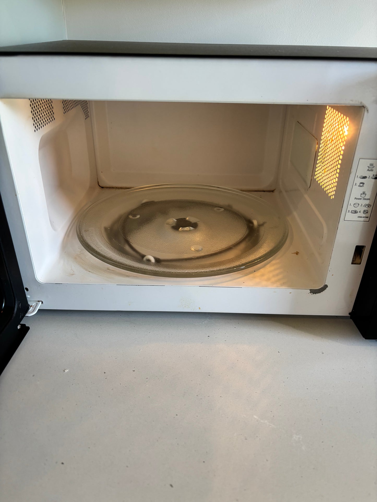 Samsung Microwave