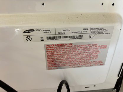 Samsung Microwave