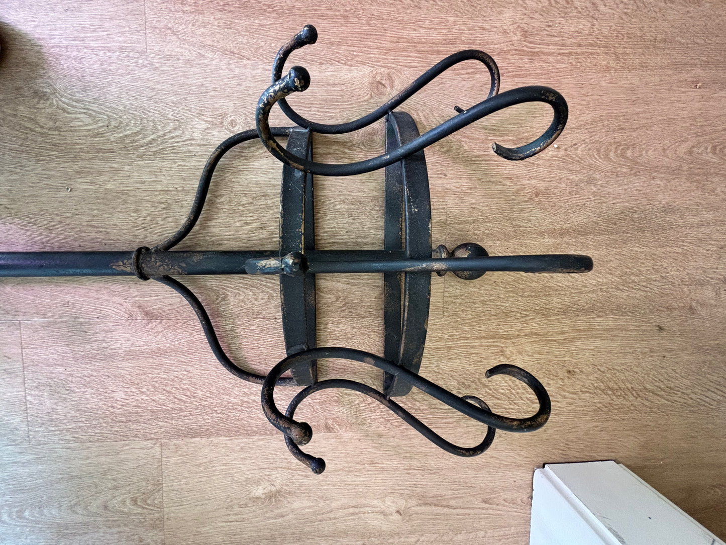 Coach House Metal Wall hung Coat Rack