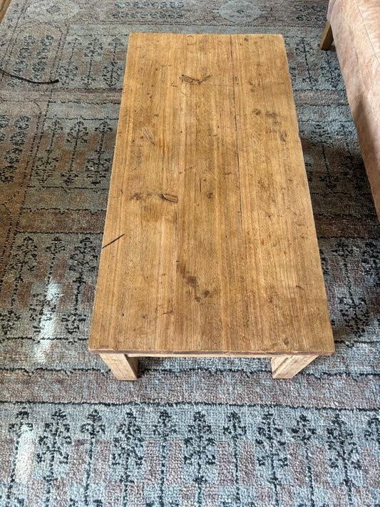 Antiques and More Oak Coffee Table