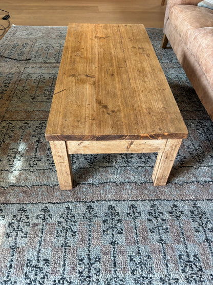 Antiques and More Oak Coffee Table