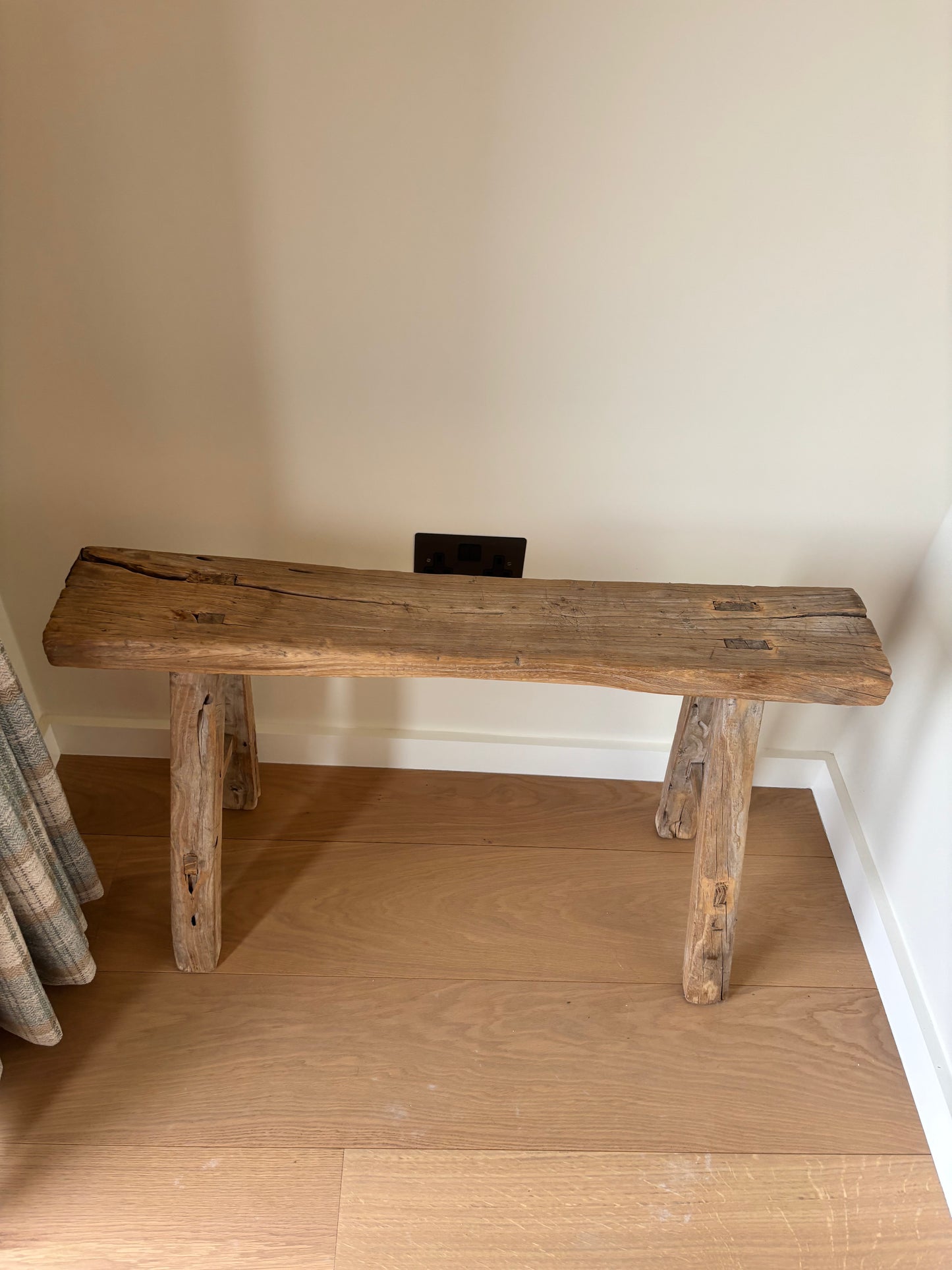 Nkukku Small Wooden Bench/Stool