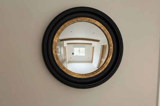 Coach House Gold & Black Mirror