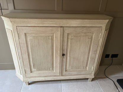 Chelsea Textiles Distressed Vintage Armoire
