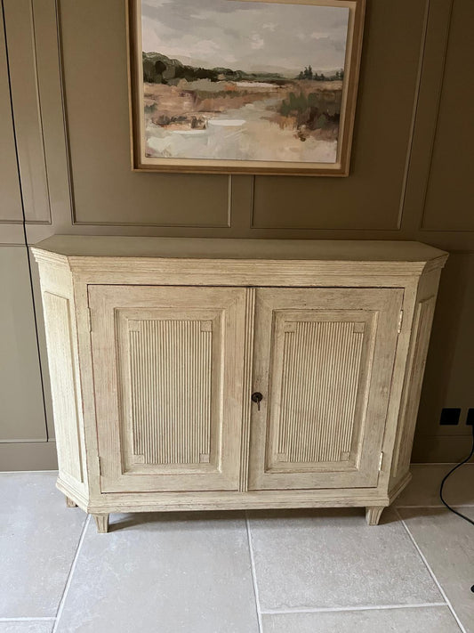 Chelsea Textiles Distressed Vintage Armoire