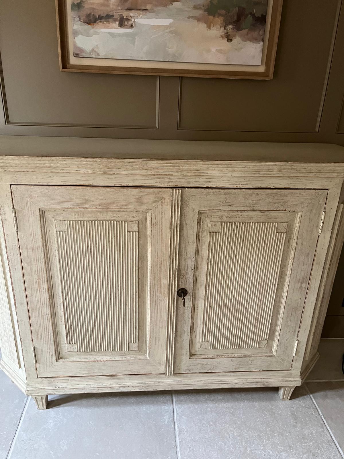 Chelsea Textiles Distressed Vintage Armoire